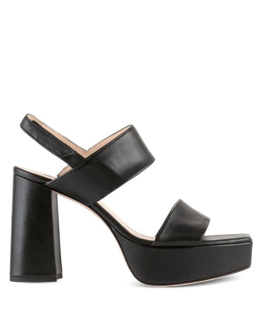 Högl Black 80Mm Cindy Chunky-Heeled Platform Sandals