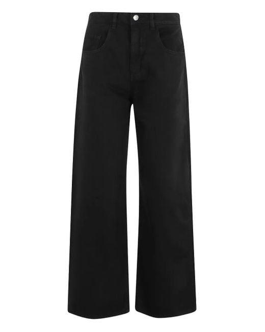 Jeans Con Tasche Frontali di ICON DENIM in Black