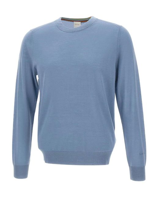 Paul Smith Pullover mit Rundhalsausschnitt in Blue für Herren