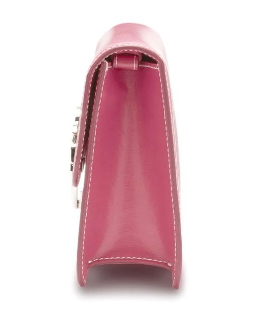 Palm Angels Pink Palm Beach Crossbody Bag