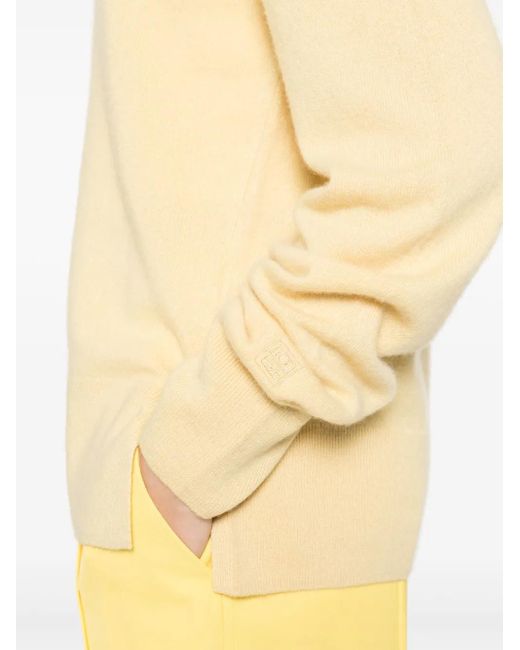 Totême  Natural Cashmere Crewneck Sweater