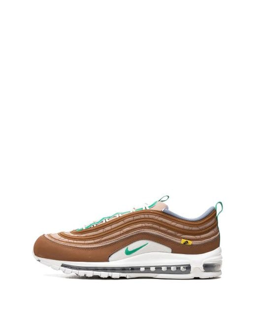 Nike Brown Air Max 97 Se "Moving Company" Sneakers
