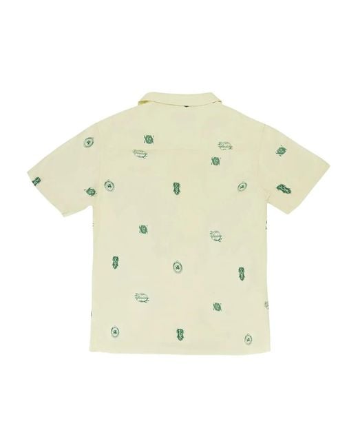 Sinclair White Cotton Shirt for men