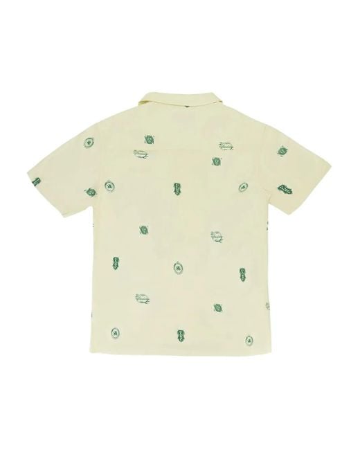 Sinclair White Cotton Shirt for men