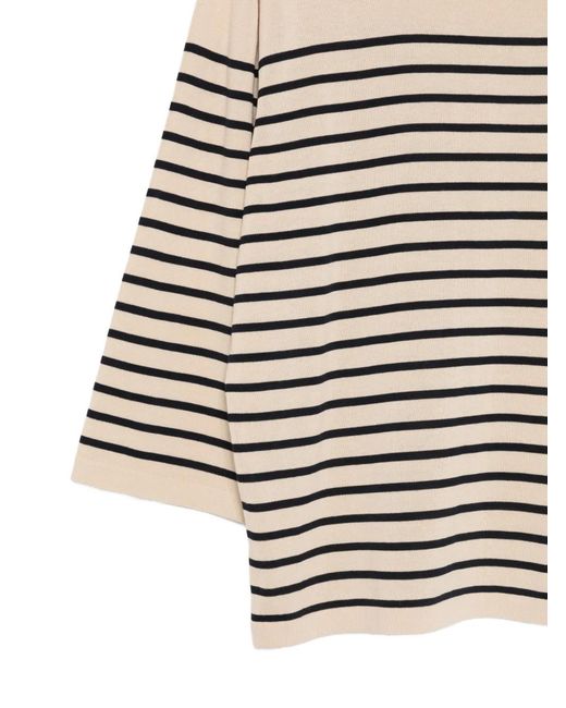 Aspesi Natural Striped Jersey