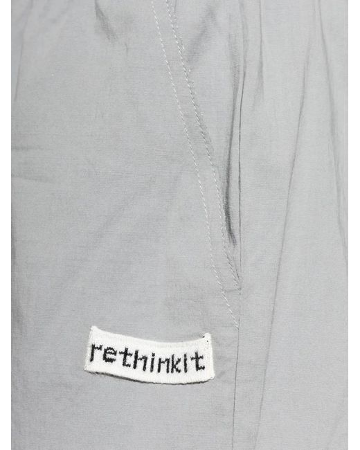 Rethinkit Studios Gray Breeze Shorts