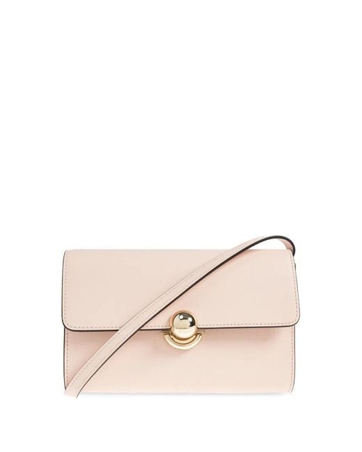 Furla Natural Sfera Leather Crossbody Bag