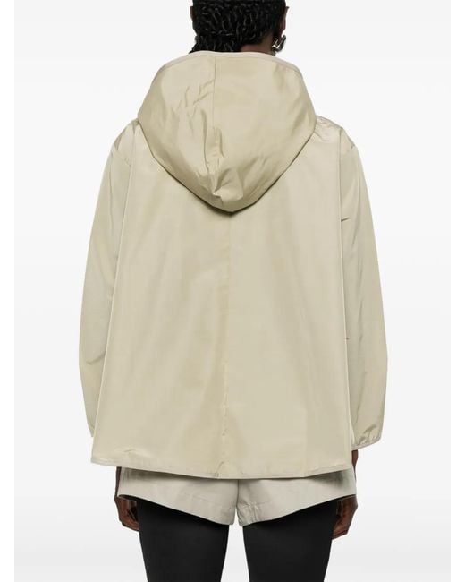 Cape Concept Natural Giulietta Hooded Zip-Up Jacket