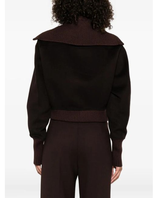 Giacca Con Zip di Victoria Beckham in Black