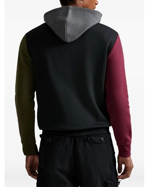 メンズ Polo Ralph Lauren カラーブロック パーカー Green