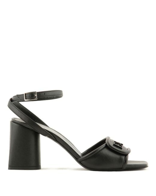 EMPORIO ARI - Sandalo In Pelle di Emporio Armani in Black