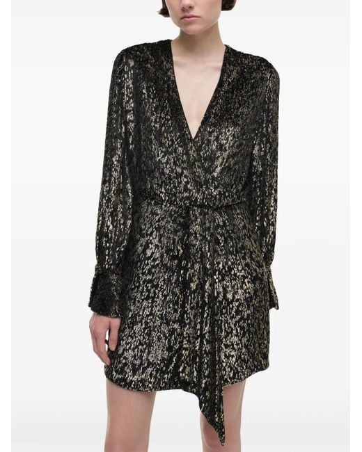 Jonathan Simkhai Black Camryn Dress