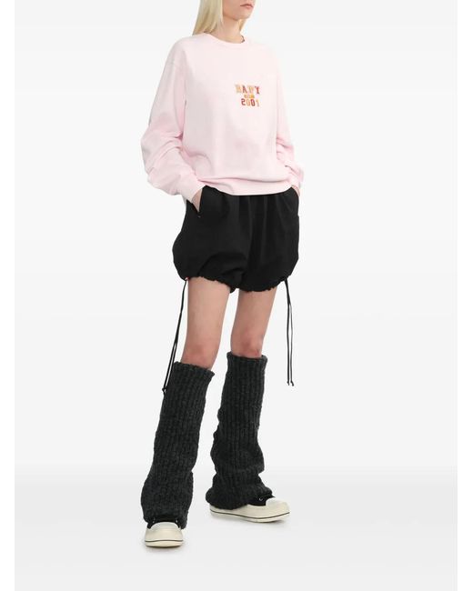 BAPY BY *A BATHING APE® Black Logo-Tag Shorts