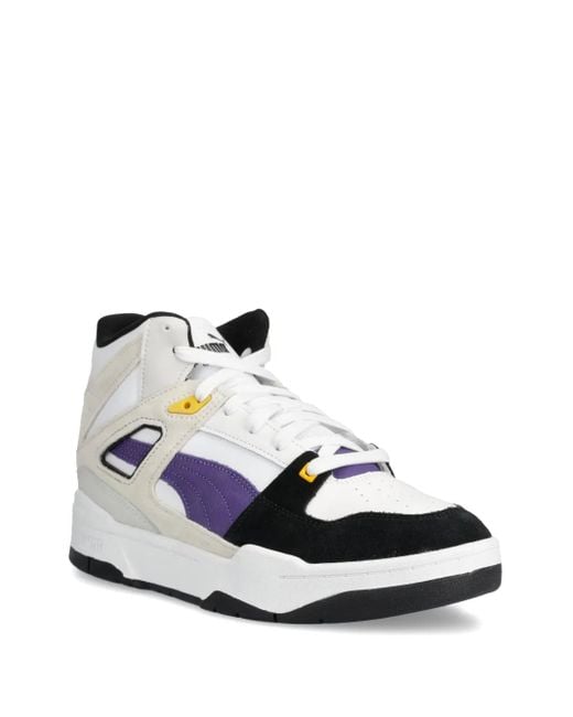 PUMA Blue Slipstream Hi Heritage Sneakers for men