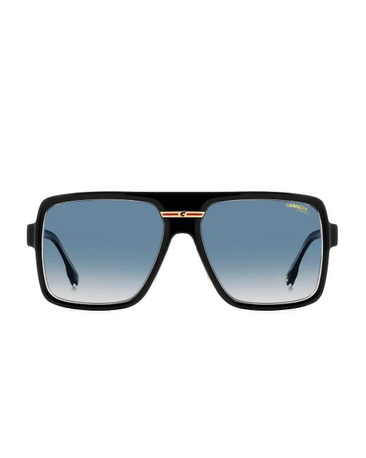 Carrera Sonnenbrille Mit Logo-Print in Blue für Herren