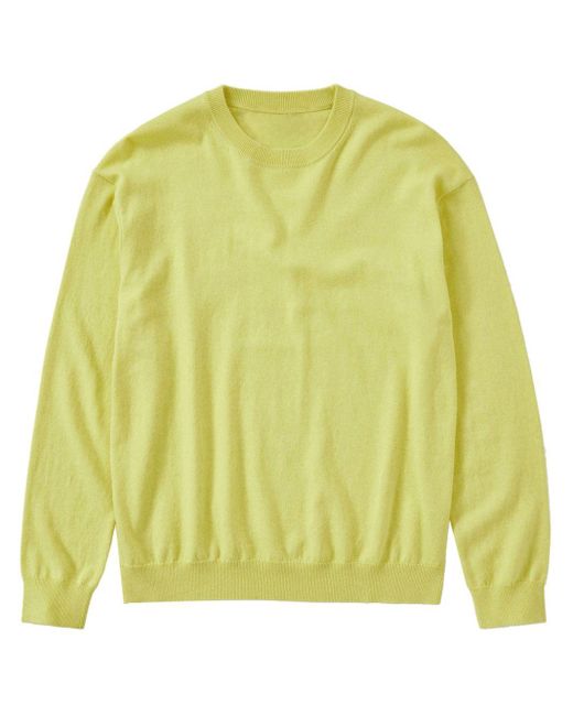 Maglione girocollo di Closed in Yellow da Uomo