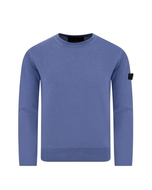 Peuterey Blue Pull Classique for men