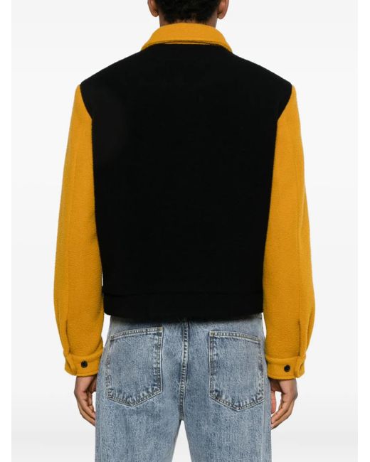 Second/Layer Orange Corky Jacket for men
