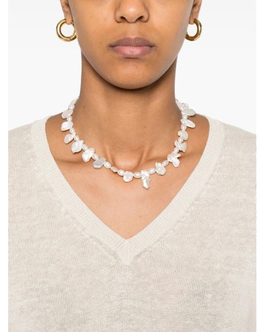Max Mara Zaffiro トップ White