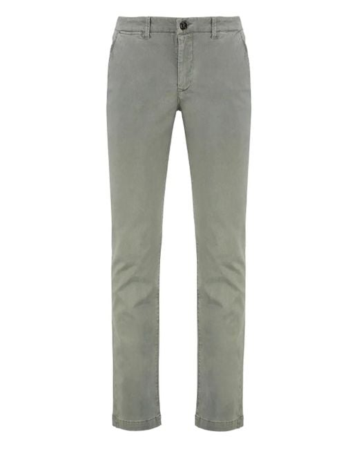メンズ Moorer ボタンフライパンツ Gray