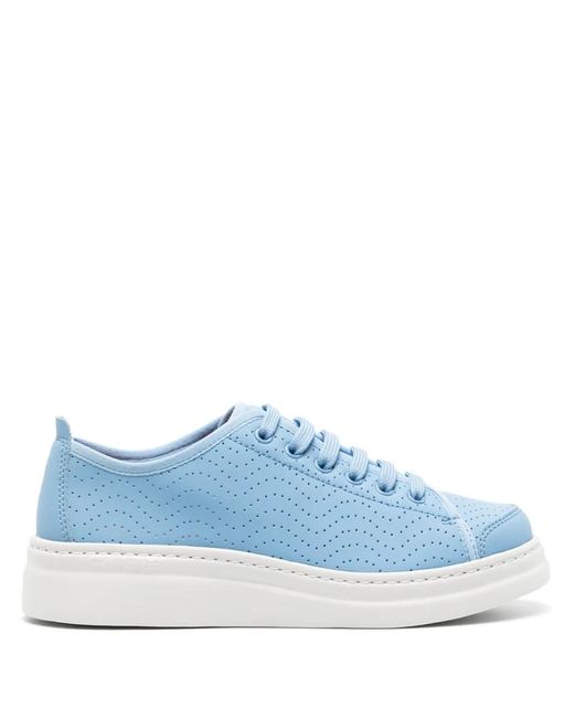 Camper Blue Runner Up Lace-Up Trainers