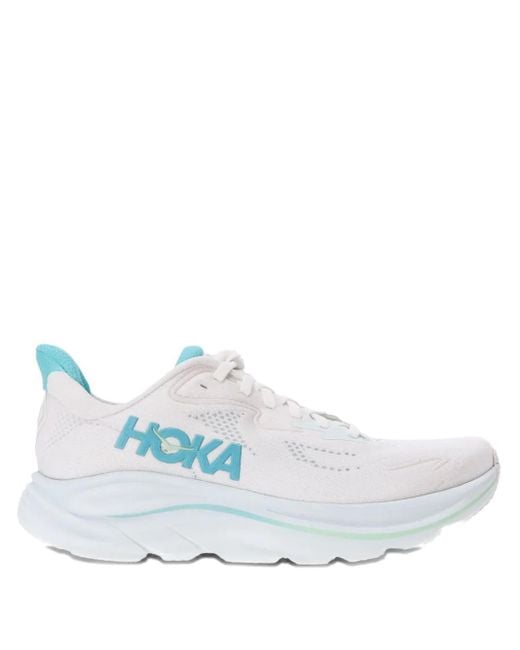 Hoka One One Clifton 10 スニーカー White