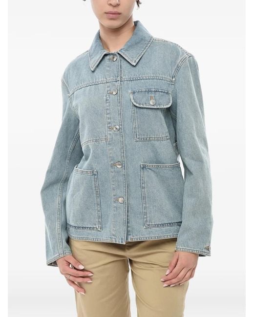 Woolrich Blue Denim Jacket