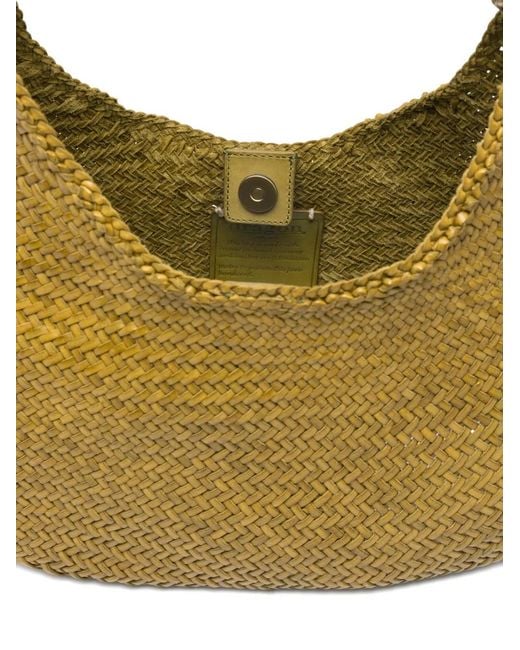Dragon Diffusion Green Luna Mezza Shoulder Bag