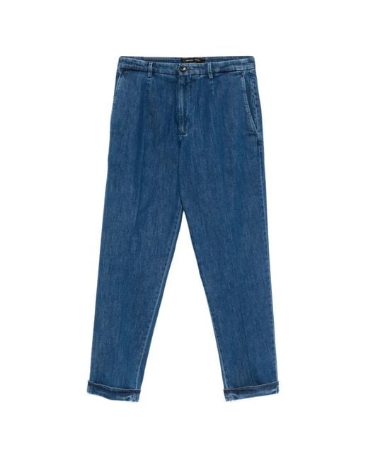 Michael Coal Blue Regular-Fit Jeans for men