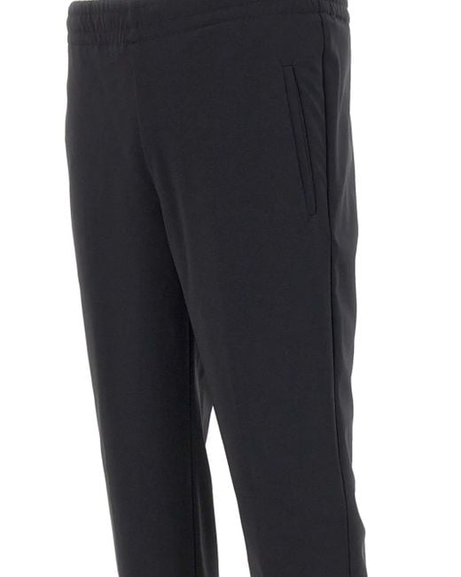Rrd Blue Elasticated-Waist Cuffed Track Pants for men