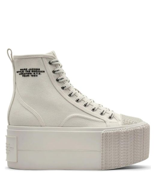 Marc Jacobs White Sneakers Mit Logo