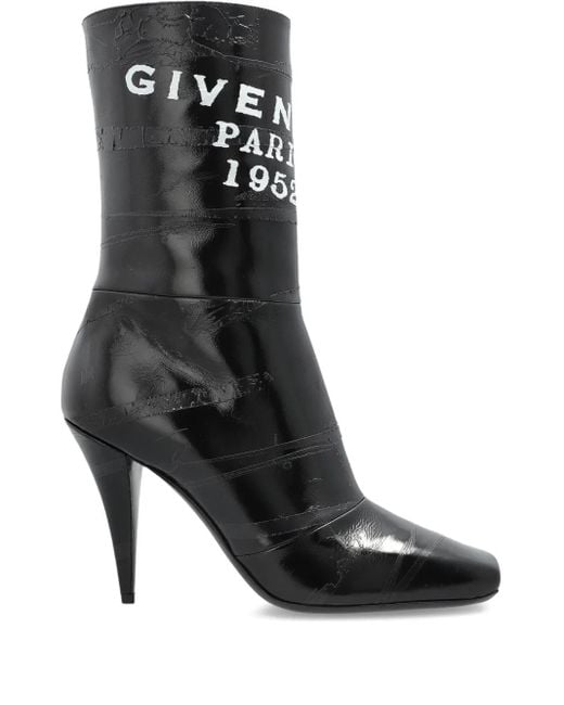 Givenchy Black Sliced Square Tape