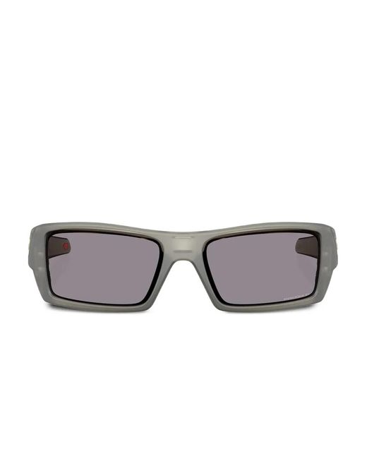 Oakley Gray Gascan Rectangle Sunglasses for men
