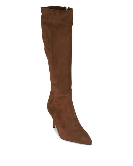 Veronica Beard Brown Lisa Pointed Boots