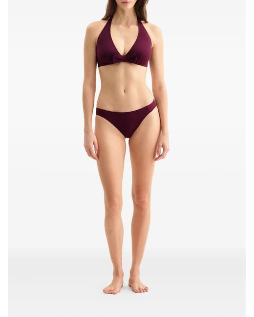 Eres Purple Charmant Bikini Briefs