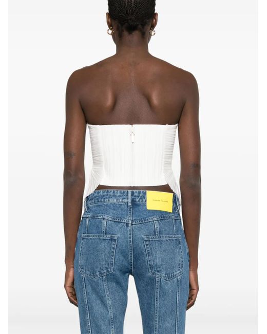 Cult Gaia Jace トップ White
