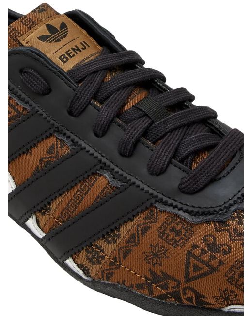 Adidas White X Benji + Lamia Tokyo Sneakers