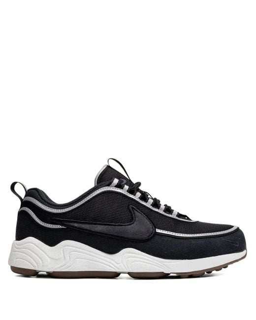 Nike Black Zoom Spiridon Sneakers for men