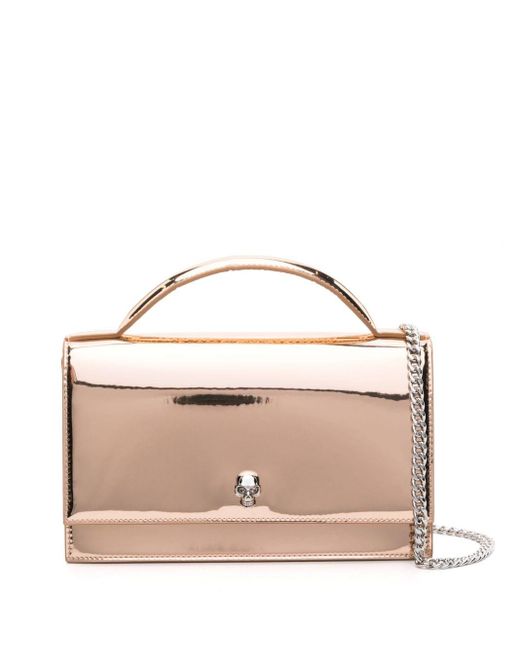 Alexander McQueen Pink Mittelgroße Handtasche