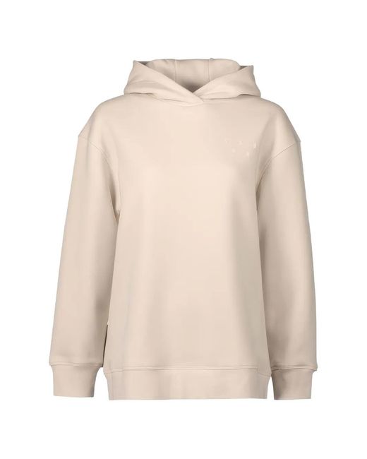 Casall Natural Dropped-Shoulder Hoodie