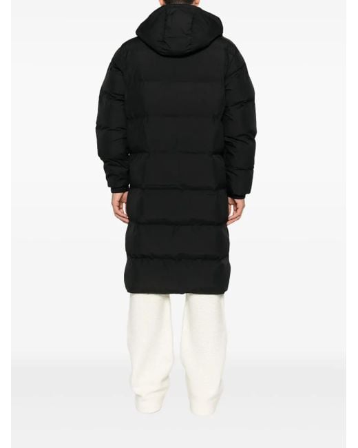 Lacoste Donsjas Met Capuchon in het Black voor heren