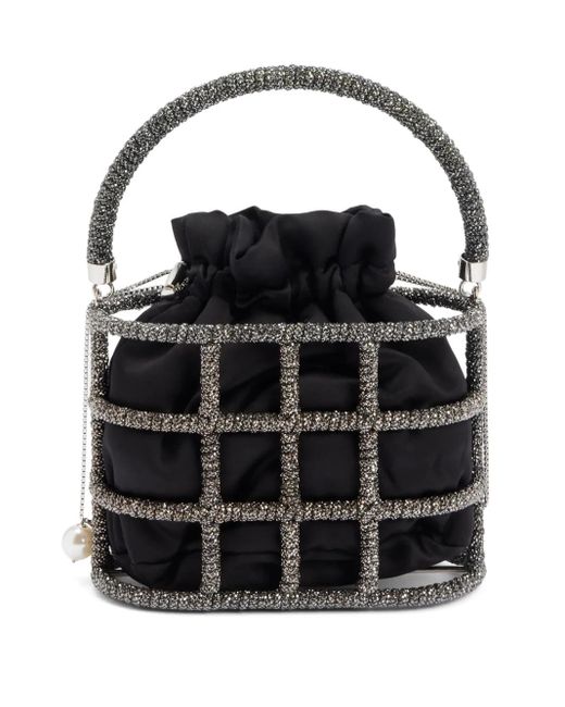 Rosantica Black Holli Ninfa Tote Bag