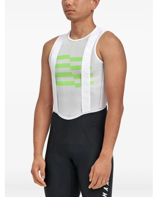 MAAP Green Graphic-Print Tank Top