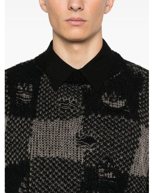 Our Legacy Black Sonar Sweater for men