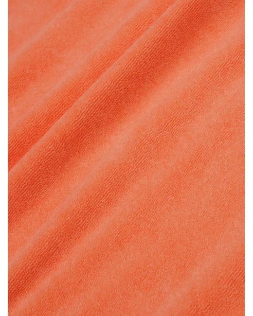 Sporty & Rich Orange T-Shirt Ny Tennis Club