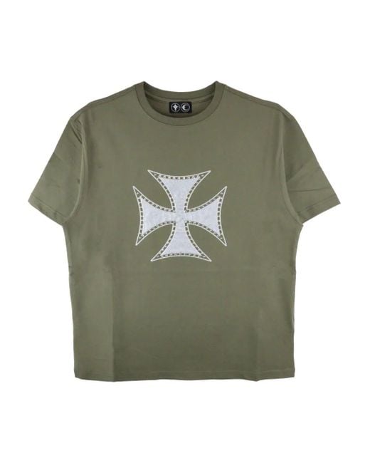 THUG CLUB Green Chopper Icon T-shirt for men