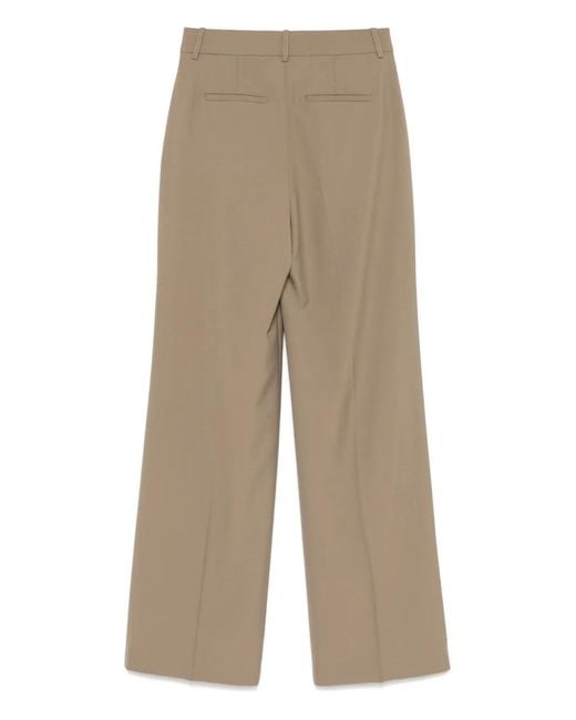 Rohe Natural Single-Pleat Trousers