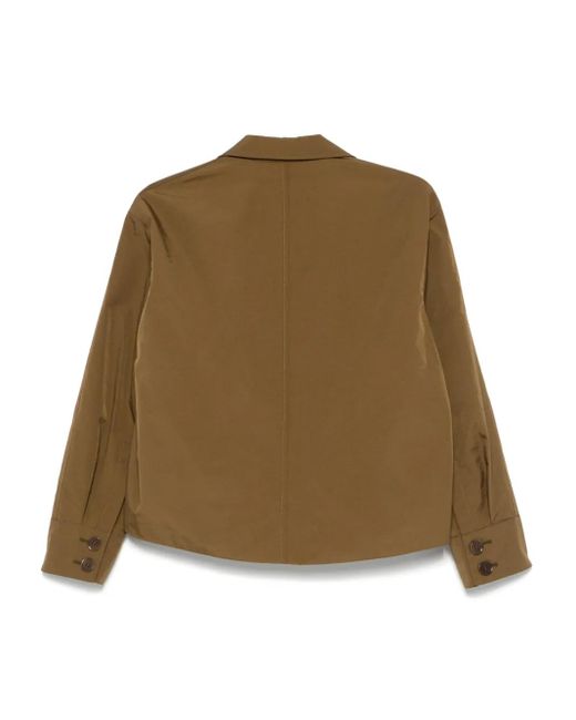 Aspesi Natural Gabardine Jacket
