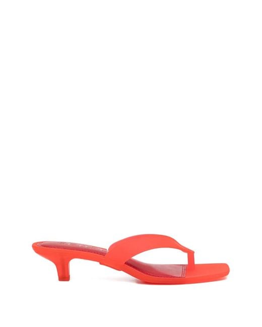 Senso Red 30Mm Sonya Flip Flops