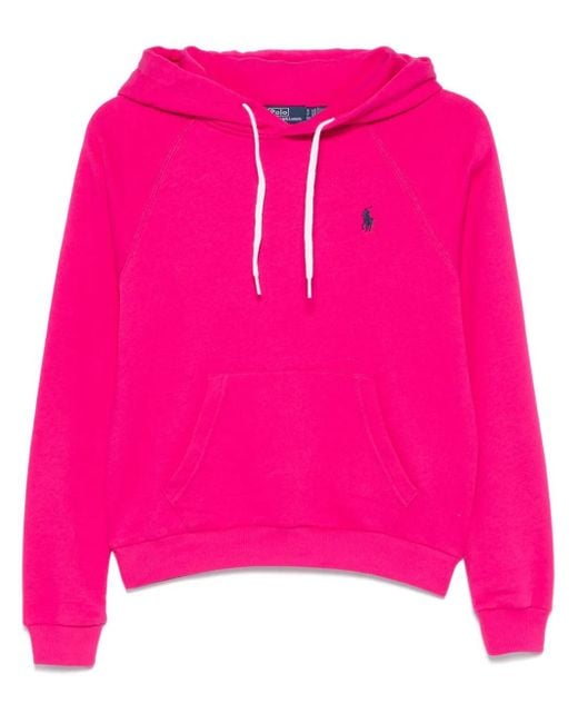 Polo Ralph Lauren ポロポニー パーカー Pink